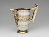 Jarro de Pico, Possibly by Hernando Solis, Silver, parcel-gilt, Spanish, Valladolid