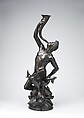Triton, Giambologna (Netherlandish, Douai 1529–1608 Florence), Bronze, Italian, Florence