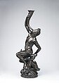 Triton, Giambologna (Netherlandish, Douai 1529–1608 Florence), Bronze, Italian, Florence