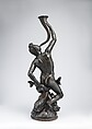 Triton, Giambologna (Netherlandish, Douai 1529–1608 Florence), Bronze, Italian, Florence