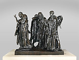 The Burghers of Calais, Auguste Rodin (French, Paris 1840–1917 Meudon), Bronze, French, Saint-Rémy-lès-Chevreuse