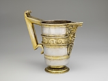 Jarro de Pico, Possibly by Hernando Solis, Silver, parcel-gilt, Spanish, Valladolid