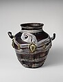 Urn with cover, Glass, Italian, Venice (Murano)