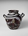 Urn with cover, Glass, Italian, Venice (Murano)