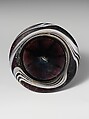 Urn with cover, Glass, Italian, Venice (Murano)