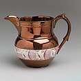 Pitcher, Lustreware, British