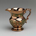 Pitcher, Lustreware, British