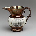 Pitcher, Lustreware, British