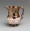 Pitcher, Lustreware, British