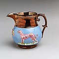 Pitcher, Lustreware, British