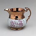 Pitcher, Lustreware, British