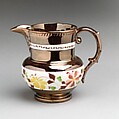 Pitcher, Lustreware, British