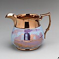 Pitcher, Lustreware, British