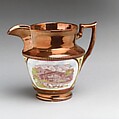 Pitcher, Lustreware, British