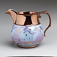 Pitcher, Lustreware, British