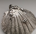 Pair of scallop-shell dishes, Jacques-Nicolas Roettiers (1736–1788, master 1765, retired 1777), Silver, French, Paris