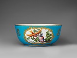 Punch bowl (jatte à punch) (part of a service), Sèvres Manufactory (French, 1740–present), Soft-paste porcelain, French, Sèvres