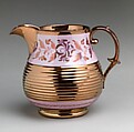 Jug, Lustreware, British