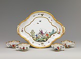 Cup (part of a set), Meissen Manufactory (German, 1710–present), Hard-paste porcelain, German, Meissen