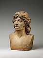 Presumed portrait of Jacques-René Hébert, Joseph Chinard (French, Lyon 1756–1813 Lyon), Terracotta, French, Lyon