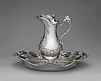 Ewer, Barthélemy Samson (master ca. 1760, died 1782), Silver, French, Toulouse