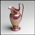 Coffee set, Lustreware, French, Sarreguemines