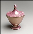 Coffee set, Lustreware, French, Sarreguemines