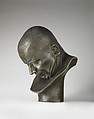 A Hypocrite and a Slanderer, Franz Xaver Messerschmidt (German, Wiesensteig 1736–1783 Pressburg), Tin alloy, Austrian, probably Pressburg (Bratislava)