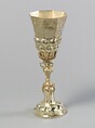 Standing cup, Silver on base metal, British, after German, Nuremberg original
