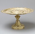 Tazza, Silver on base metal, British, after Portuguese original