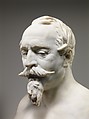 Napoléon III (1808–1873), Emperor of the French, Jean-Baptiste Carpeaux (French, Valenciennes 1827–1875 Courbevoie), Marble, French, Paris