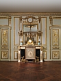 Boiserie from the Hôtel de Cabris, Grasse, Carved, painted, and gilded oak, French, Paris