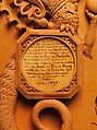 Panel, Charles Lepec (French, Paris 1830–after 1888), Boxwood, gilt-metal, painted ivory, mounted on gold velvet in a wooden and metal mounted frame, French, Reux
