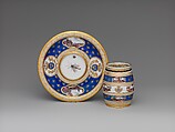 Pounce pot, Meissen Manufactory (German, 1710–present), Hard-paste porcelain, German, Meissen