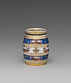 Pounce pot, Meissen Manufactory (German, 1710–present), Hard-paste porcelain, German, Meissen