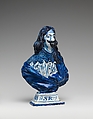 Charles I, Tin-glazed earthenware (delftware), British, Lambeth