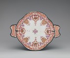 Small tureen and stand, Vienna, Hard-paste porcelain, Austrian, Vienna