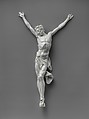 Corpus from a Crucifix, Nymphenburg Porcelain Manufactory (German, 1747–present), Hard-paste porcelain, German, Nymphenburg