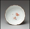 Bowl, Hard-paste porcelain, Japanese, for European market