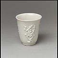 Beaker, Hard-paste porcelain, Chinese, for European market