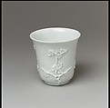 Beaker, Hard-paste porcelain, Chinese, for European market