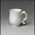 Mug, Bow Porcelain Factory British, Soft-paste porcelain, British, Bow, London
