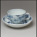 Cup and saucer, Royal Porcelain Manufactory, Berlin German, Hard-paste porcelain, German, Berlin