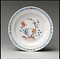 Plate, Tin-glazed earthenware, Swiss, Zurich