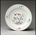 Plate, Tin-glazed earthenware, Swiss, Zurich