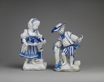 The Reaper (Le Moissonneur), Vincennes Manufactory (French, ca. 1740–1756), Soft-paste porcelain, French, Vincennes