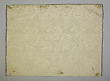 Piece, Silk, probably German