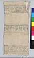 Piece, Linen and cotton, Italian or German