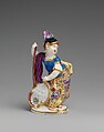 Minerva, Nymphenburg Porcelain Manufactory German, Hard-paste porcelain, German, Nymphenburg