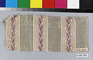 Fragment, Silk, possibly French